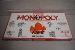 BOXED MONOPOLY GAME