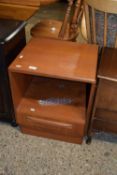 VINTAGE G-PLAN TEAK BEDSIDE CABINET 45CM WIDE