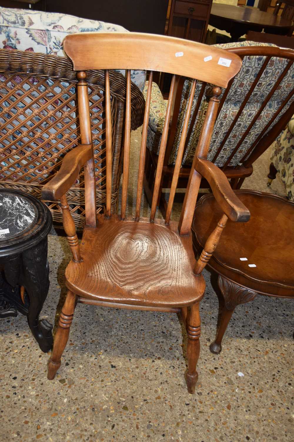 VICTORIAN STICK BACK WINDSOR CHAIR