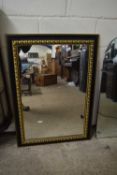 WALL MIRROR IN GILT FINISH FRAME, 107CM HIGH