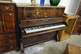 UPRIGHT PIANO BY HOWLETT & SON, NORWICH AND LOWESTOFT
