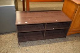 DARK WOOD FINISH TELEVISION CABINET103CM