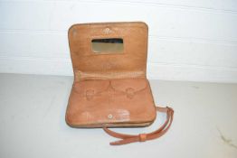 SMALL EGYPTIAN LEATHER OVER THE SHOULDER BAG