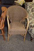 MODERN WICKER ARMCHAIR