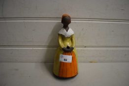 SWEDISH JIE JANTOFTA FIGURE OF A YOUNG WOMAN