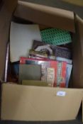 ONE BOX MIXED BOOKS TO INCLUDE HISTORICAL INTEREST