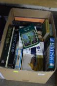 ONE BOX OF MIXED BOOKS TO INCLUDE THORBURNS BIRDS