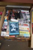 ONE BOX OF VIDEOS
