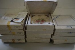 QUANTITY OF THE GARDENS OF VICTORIA BOXED COLLECTORS PLATES AND OTHERS