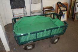 METAL GARDEN TROLLEY