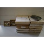 QUANTITY OF BOXED KNOWLES COLLECTORS PLATES AND OTHERS