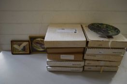QUANTITY OF BOXED KNOWLES COLLECTORS PLATES AND OTHERS