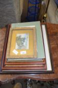 MIXED LOT VARIOUS ENGRAVINGS AND OTHER PICTURES