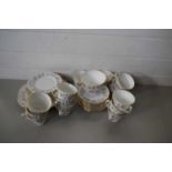 QUANTITY OF DUCHESS ZEPHYR TEA WARES