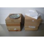 QUANTITY OF BOXED COLLECTORS PLATES