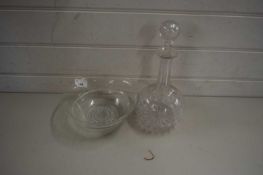 DECANTER AND BOWL