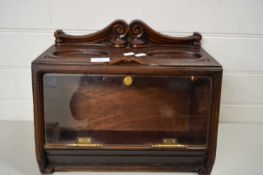 WOODEN DISPLAY CASE