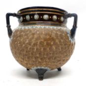 Doulton Cauldron Vase