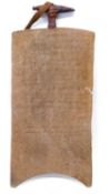 Koranic vintage writing board, probably African