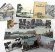 Quantity of Norfolk postcards, Norwich, Cromer, Mundesley, Sheringham etc, together with an