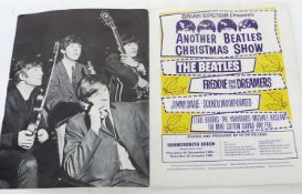 Beatles Christmas Show Programme 1964