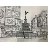 Alan Turner (British 20th Century), A set of prints depicting views of London and its environs,