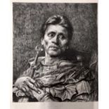 A collection of genre and portrait prints after Leon Richeton (British late 19th/ early 20th