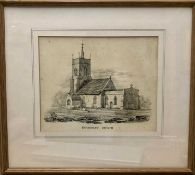 Robert Ladbroke, John Berney Ladbrooke (British, Late 18th Century), Kimberley Church, Norfolk,