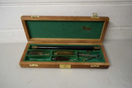 BOX OF GUN CLEANING RODS