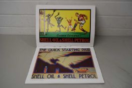 THE SHELL POSTER BOOK