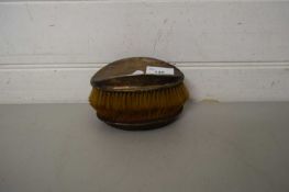 TWO SILVER BACKED DRESSING TABLE BRUSHES