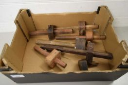 BOX OF WOODWORKING MARKING GAUGES