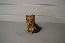 SYLVAC MODEL YORKSHIRE TERRIER