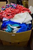 BOX OF LADIES CLOTHES