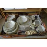 QUANTITY OF JAPANESE SWALLOW TABLE WARES AND OTHERS