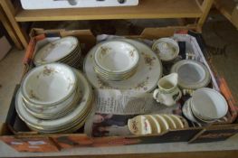 QUANTITY OF JAPANESE SWALLOW TABLE WARES AND OTHERS