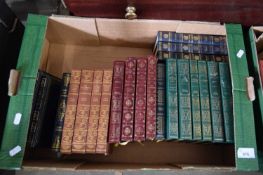 ONE BOX INTERNATIONAL COLLECTORS LIBRARY AND OTHER BOOKS