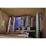 ONE BOX OF MIXED BOOKS