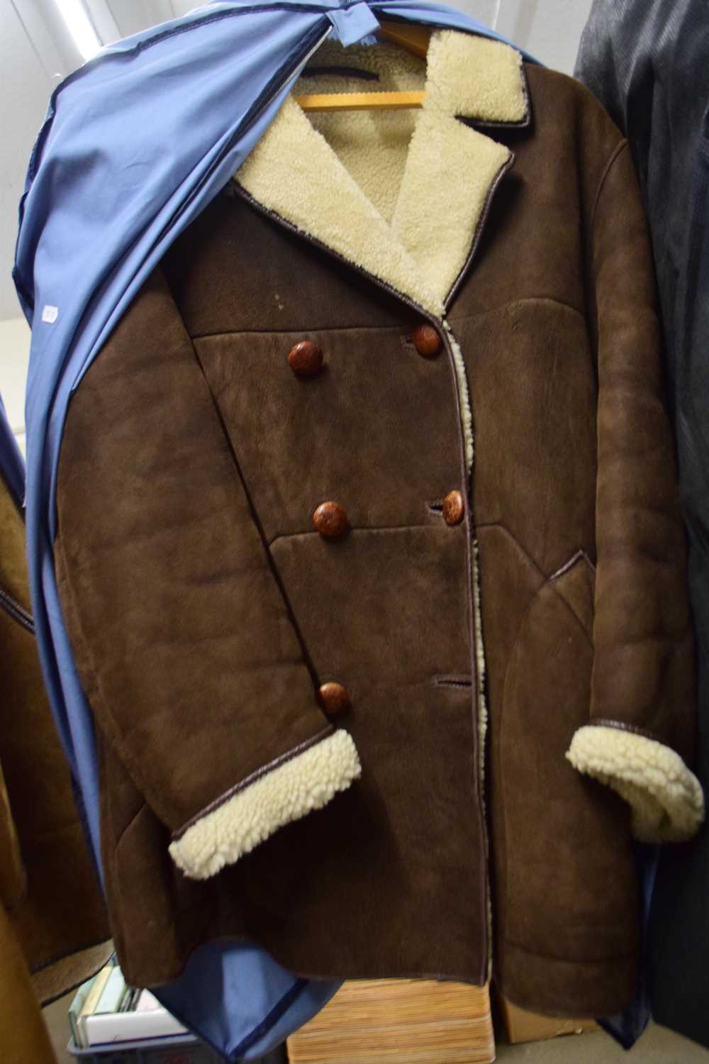 SHEEPSKIN JACKET