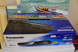 PANASONIC FREEVIEW AND HDD RECORDER