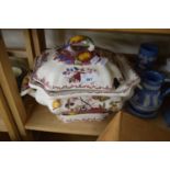 MASONS FRUIT BASKET TUREEN