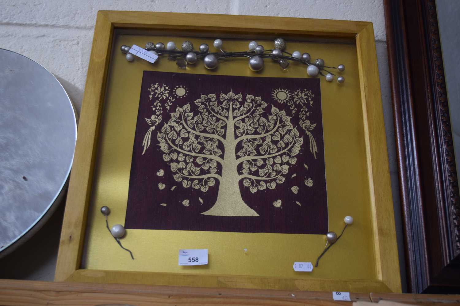 CONTEMPORARY MIXED MEDIA STUDY - TREE OF LIFE