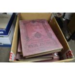 BOX OF 'THE GREAT WAR' BOOKS