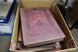 BOX OF 'THE GREAT WAR' BOOKS