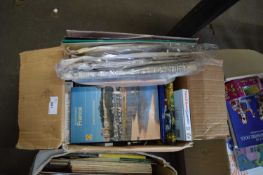ONE BOX MIXED BOOKS - FRENCH TRAVEL INTEREST