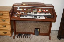 TECHNIX PCM SOUND E55 ELECTRIC ORGAN, (REMOVED FROM RAF COLTISHALL CHURCH)