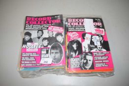 COLLECTION OF 1980'S RECORD COLLECTOR MAGAZINES