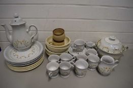 QUANTITY OF DENBY 'AVIGNON' TABLE WARES PLUS OTHERS