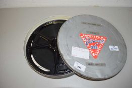 VINTAGE PATHESCOPE FILM REEL 'WHAT THE PUPPY SAID'