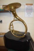 BRASS SOUSAPHONE with case
